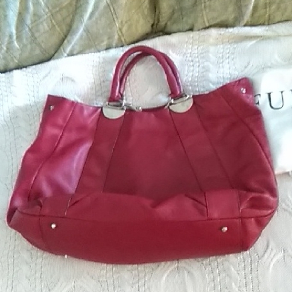 Furla Red Tote Bag